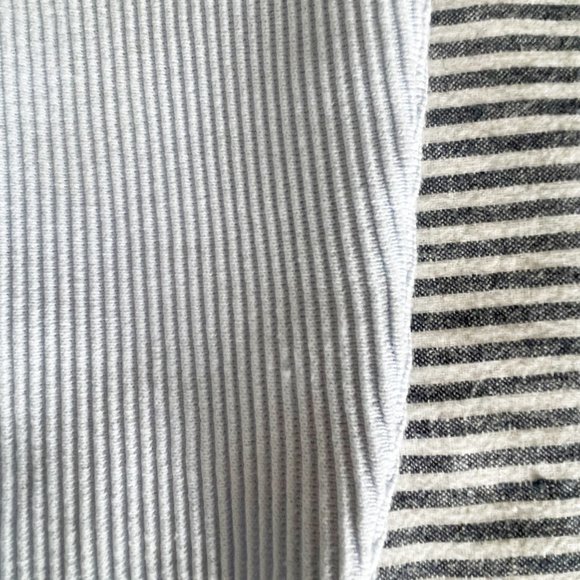 ✨ NWOT Light Blue Babaton Sculpt Knit Cropped Tube Top | Aritzia - Picture 4 of 4